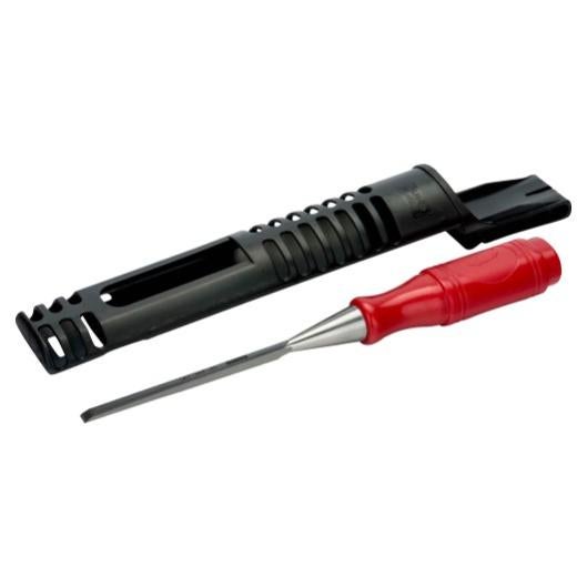 Manche En Bois HOROTEC 18.200 Pour Burins Avec 2 Pinces De Serrage (0-3mm) - Neuf Avec étiquettes