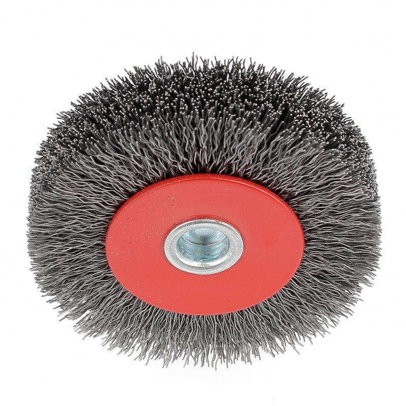 Brosse Circulaire D X X Fil Acier Ondul Sp Cial Leroy Merlin