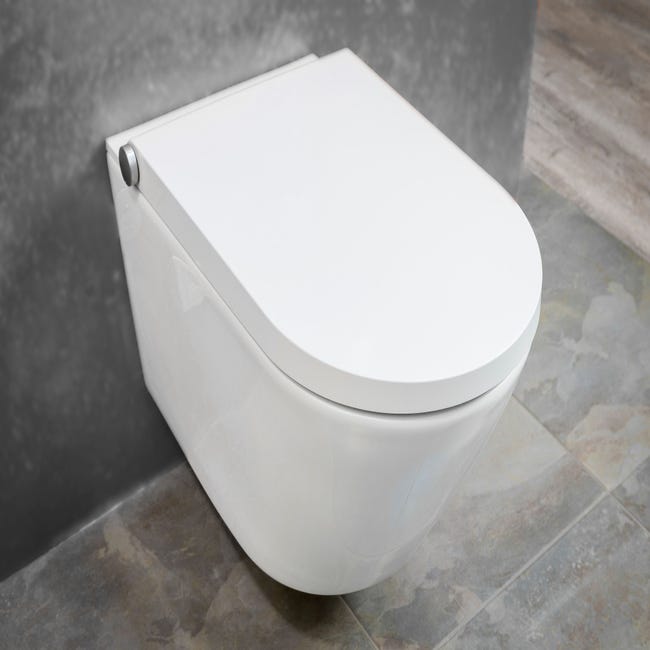 Pack WC lavant japonais Luxe diamond plus avec couvercle automatique