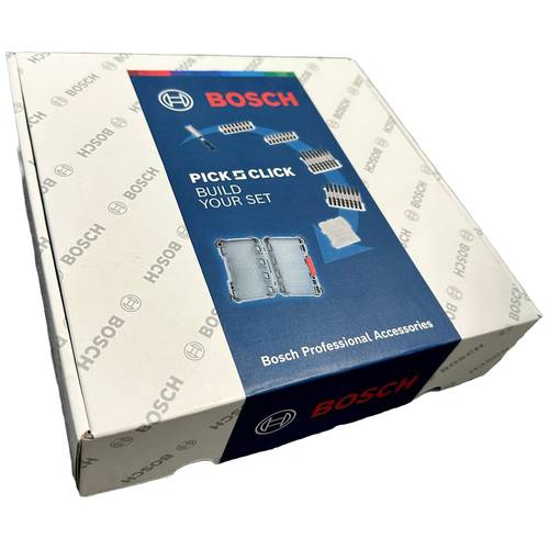 Pack de porte-embouts universels magnétiques standard et d'embouts de  vissage Impact Control Pick and Click - Bosch Professional