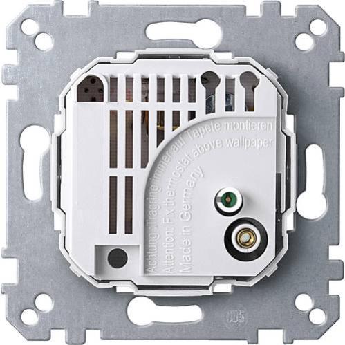 Thermostat dambiance Merten 536400 5 à 30 °C | Leroy Merlin