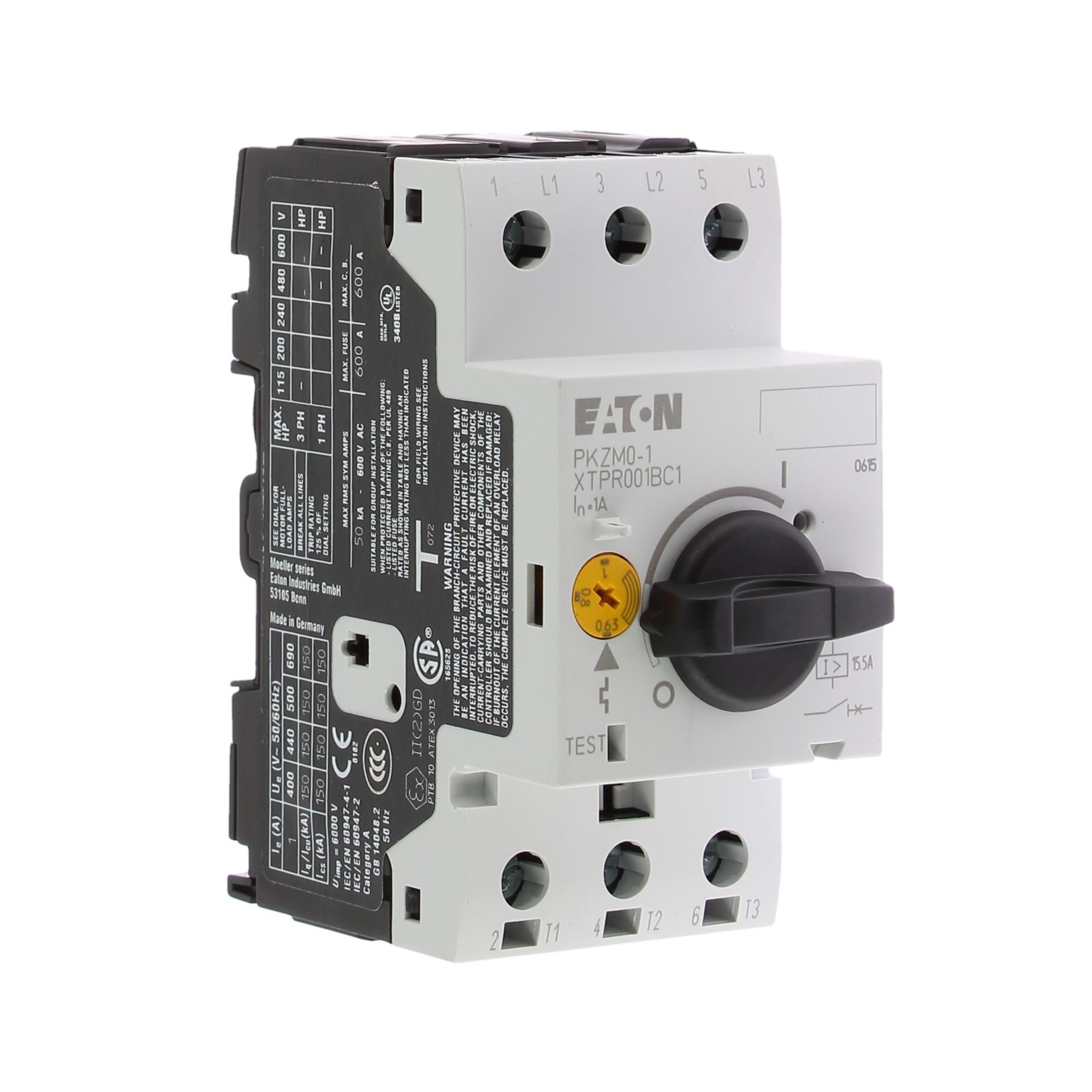 Eaton 266110 Interruttore Di Posizione Con Leva: 1 Contatto Normalmente Aperto + 1 Normalmente Chiuso, Garanzia Originale
