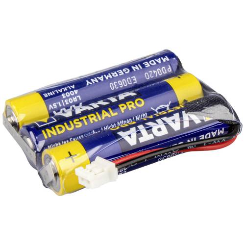 VARTA INDUSTRIAL© piles alcalines LR3/AAA, 1.5v - 1250Mah