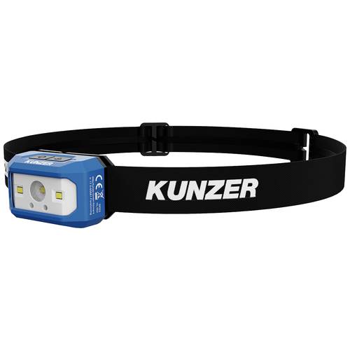 Kunzer HL-002 LED Lampe de travail à batterie 300 lm, 240 lm, 120 lm
