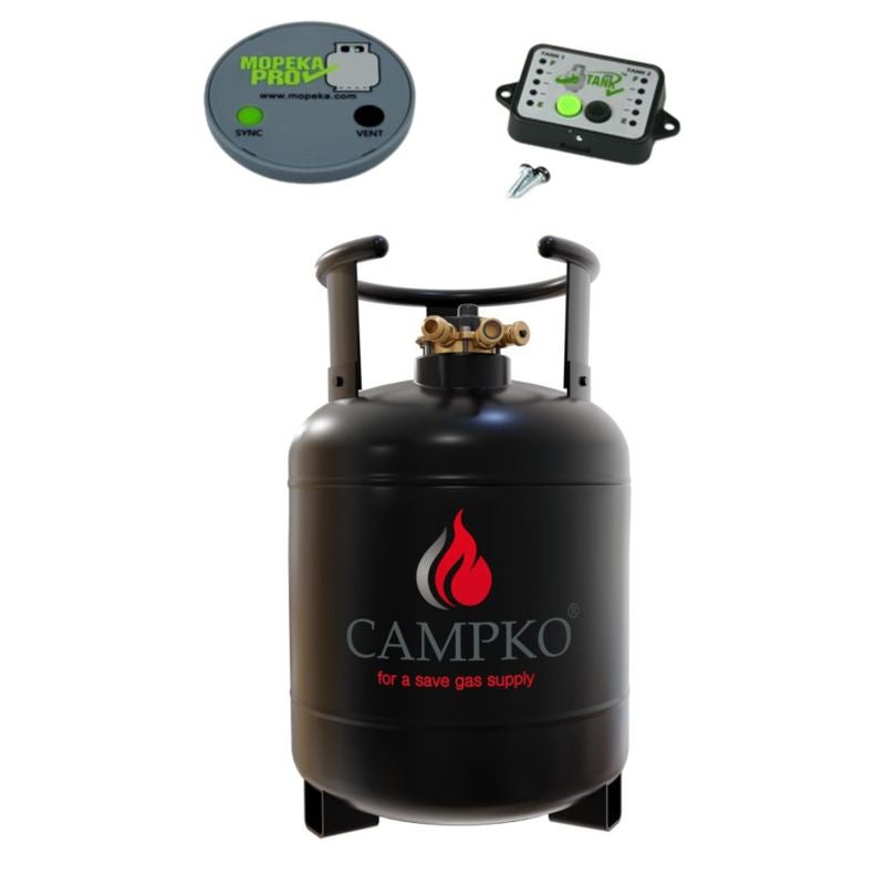 Pack Campko Bouteille Gpl Bluetooth R Servoir L Afficheur Et Jauge