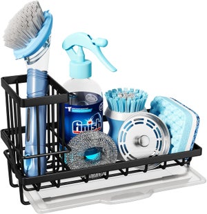 Acheter Brosse de nettoyage de cuisine 2 en 1, brosse de nettoyage à Long  manche avec brosse amovible, distributeur d'éponge, brosse à vaisselle