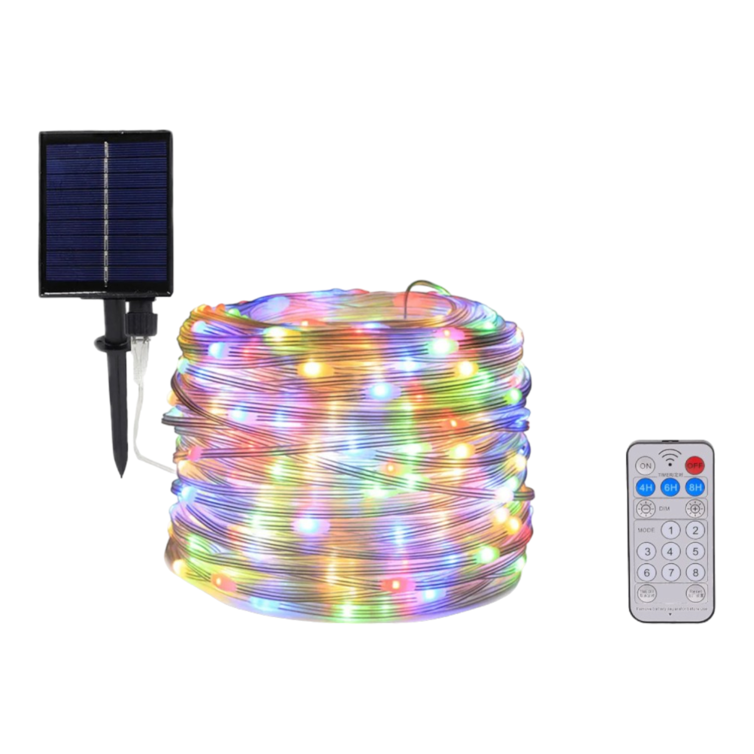 Tubo Luminoso De 20 Metros Con 360 Luces LED Blanco Fr&iacute;o 8 Efectos Luminosos Para Exteriores Tipo De Luz Blanco Frio 88547506