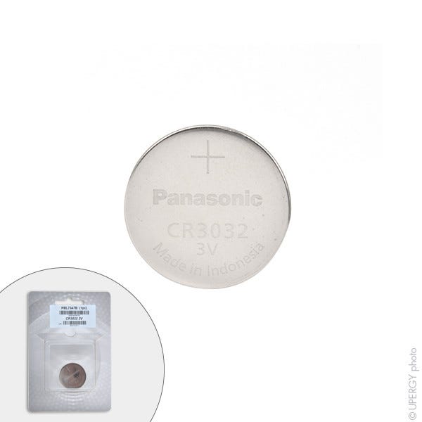 PANASONIC - Pile bouton LR1130 - 1 pile bouton Panasonic LR1130