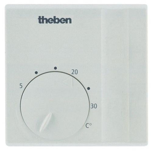 Thermostat d'ambiance analogique 3 fils RAM 701R - THEBEN - 7010051