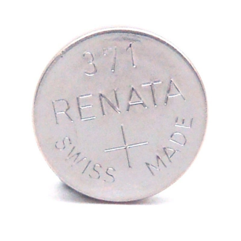 371/SR920SW pile bouton d'oxyde d'argent Renata