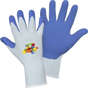 Gants de jardinage en latex épais pour enfants, gants NitCarter