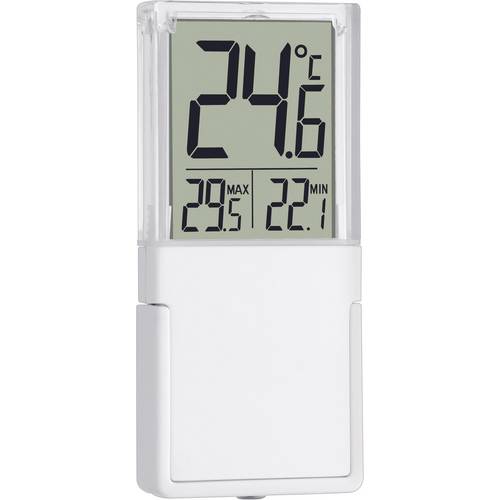 Thermomètre de Fenêtre, Thermomètre Mini/Max 