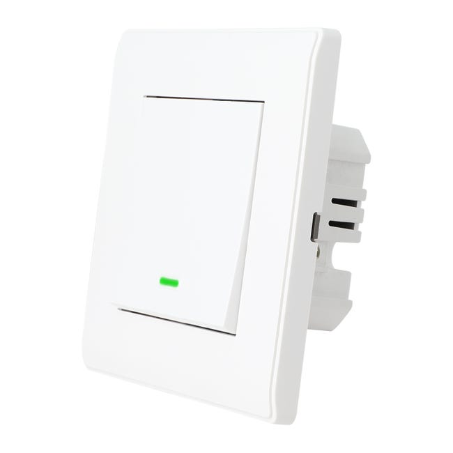 Interrupteur sans fil radio Wi-Fi eS420 pour Maison connectée