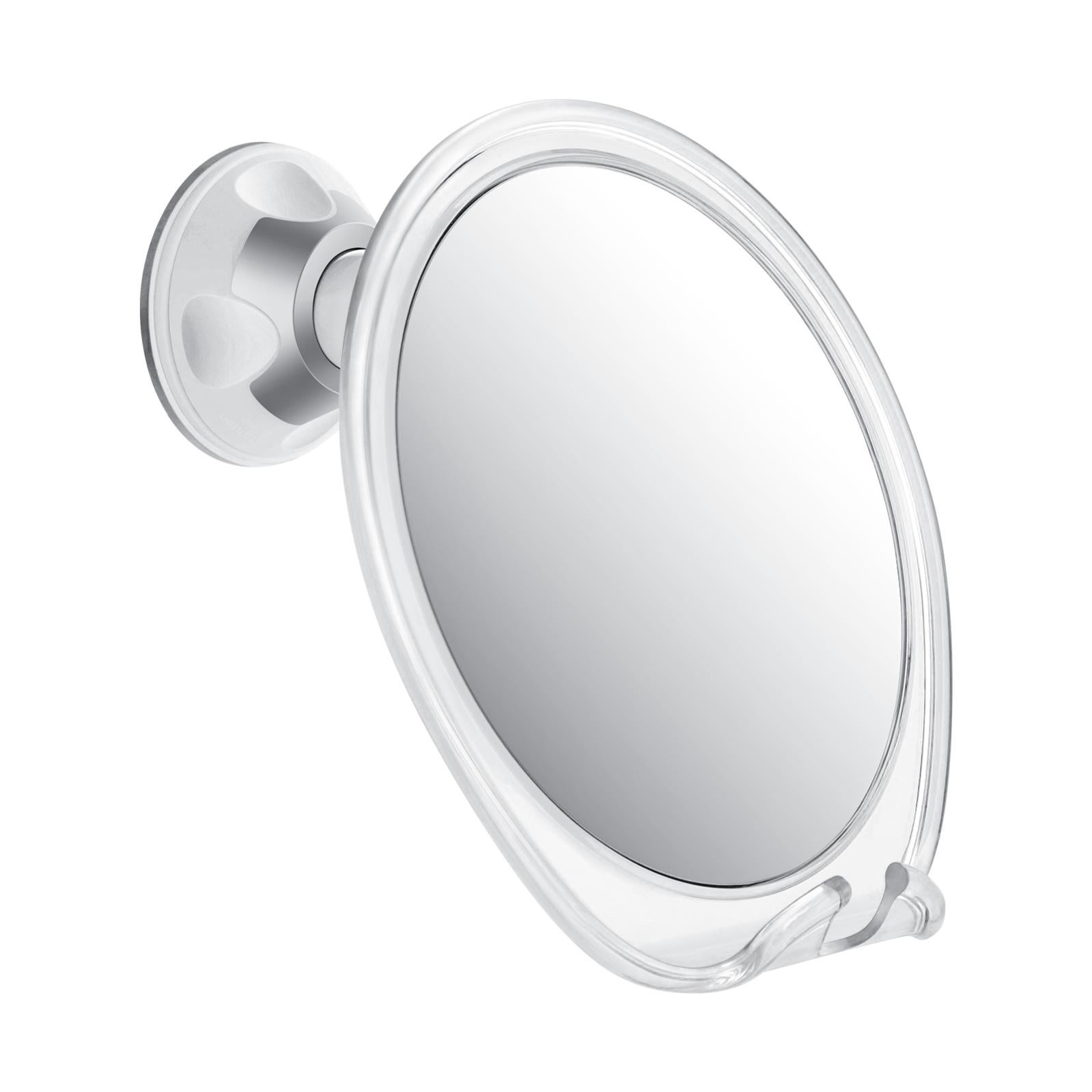 USB Objectif 10x Miroir de maquillage LED avec lumière, miroir de maquillage  lumineux grossissant pliant, miroir de bureau