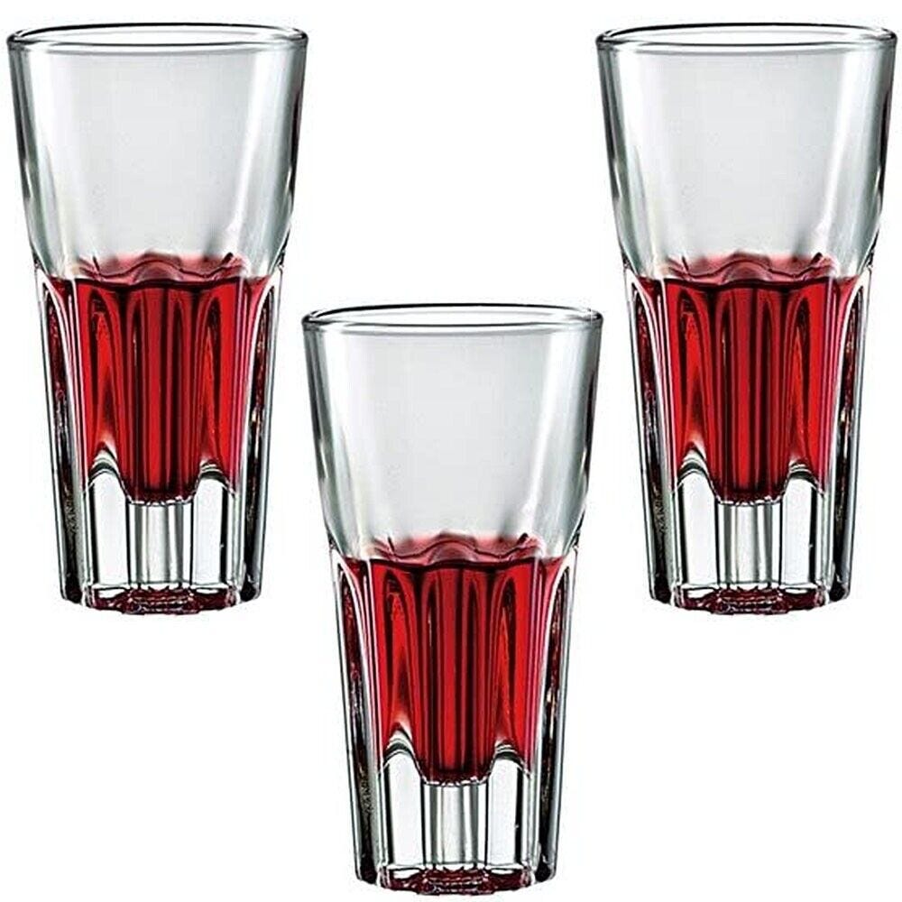 Bicchiere per amaro liquore caffe freddo in vetro set da 12 Bormioli Rocco  da casa fornitura pub bar hotel ristorante