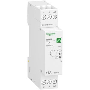 Legrand - 049120 - Télérupteur unipolaire silencieux 10AX - Télérupteurs -  Rêvenergie