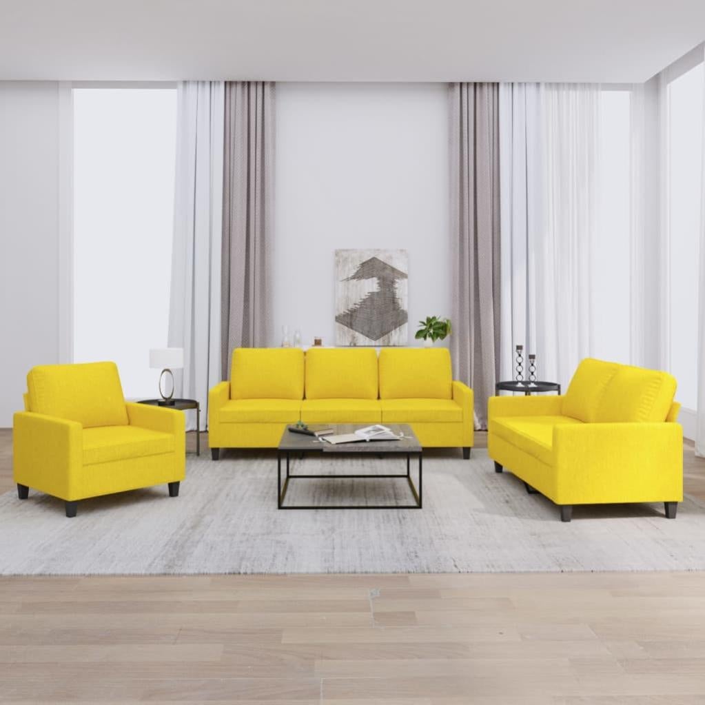 VidaXL Panca In Tessuto Giallo Chiaro 100x35x41 Cm – Comoda, Multifunzionale, Perfetta Per Ingresso, Soggiorno O Piedi Del Letto