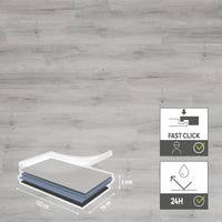 Piastrelle Ad Incastro Woven In Pvc 30 X 30 Cm Sp 32 Mm, Grigio | Leroy - Foto 9