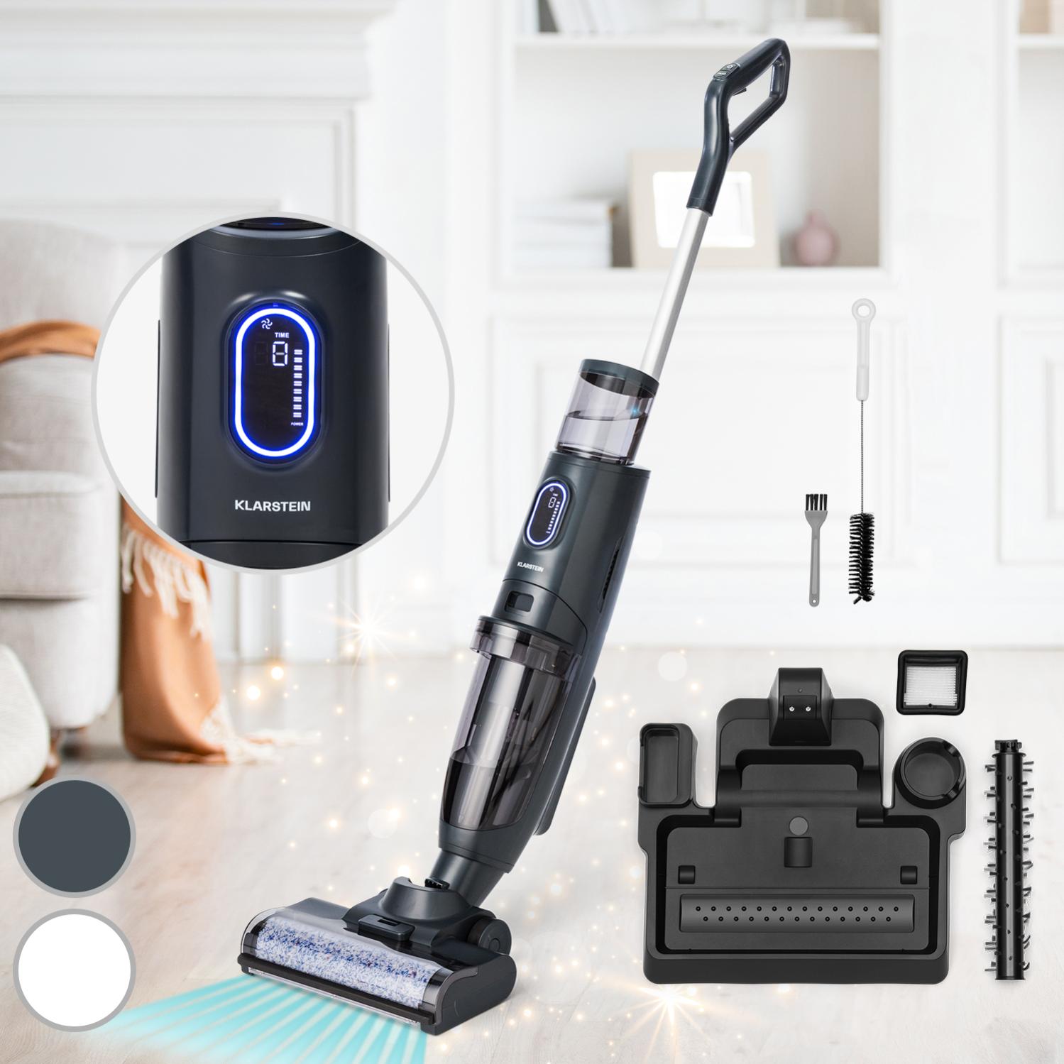 Klarstein Aspirateur Balai Sans Fil Puissant et Silencieux