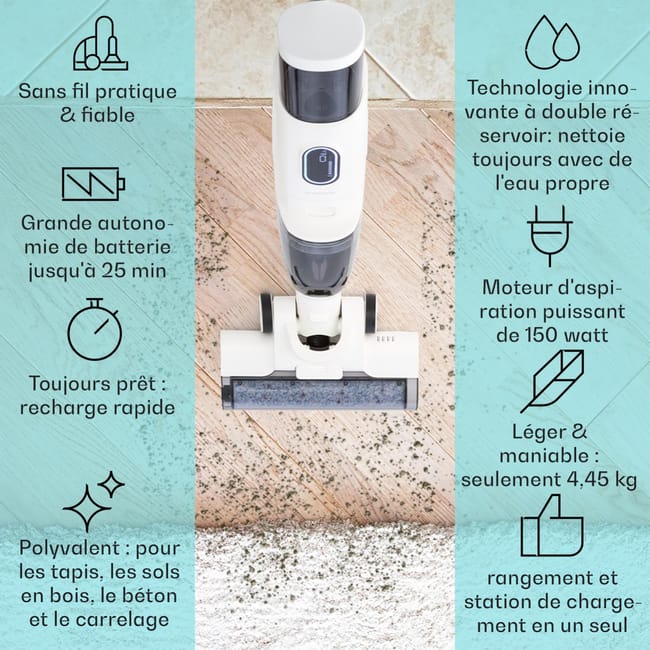 Aspirateur leger silencieux discount puissant