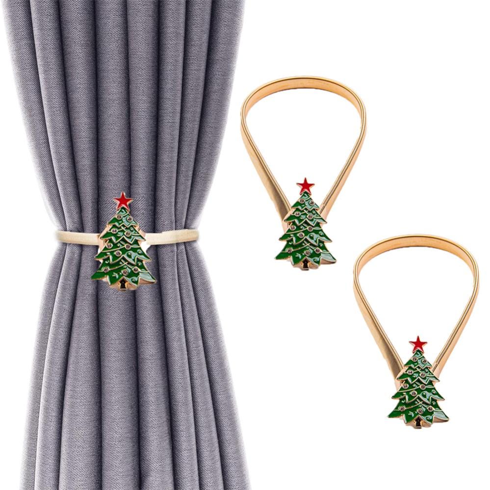 Embrasse de rideau magnétique, design moderne et unique 2023, corde  élégante en polyester tressé avec des aimants puissants