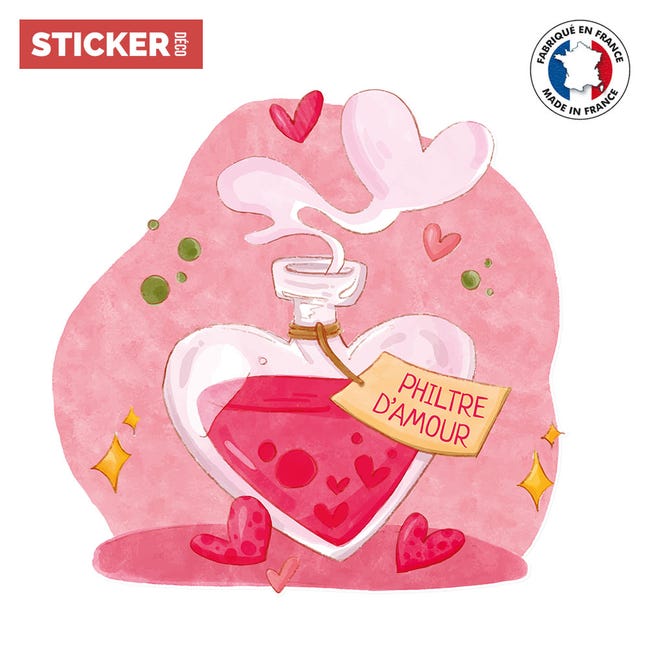 Stickers Muraux XXL Amour : Exprimez votre Passion en Grand !