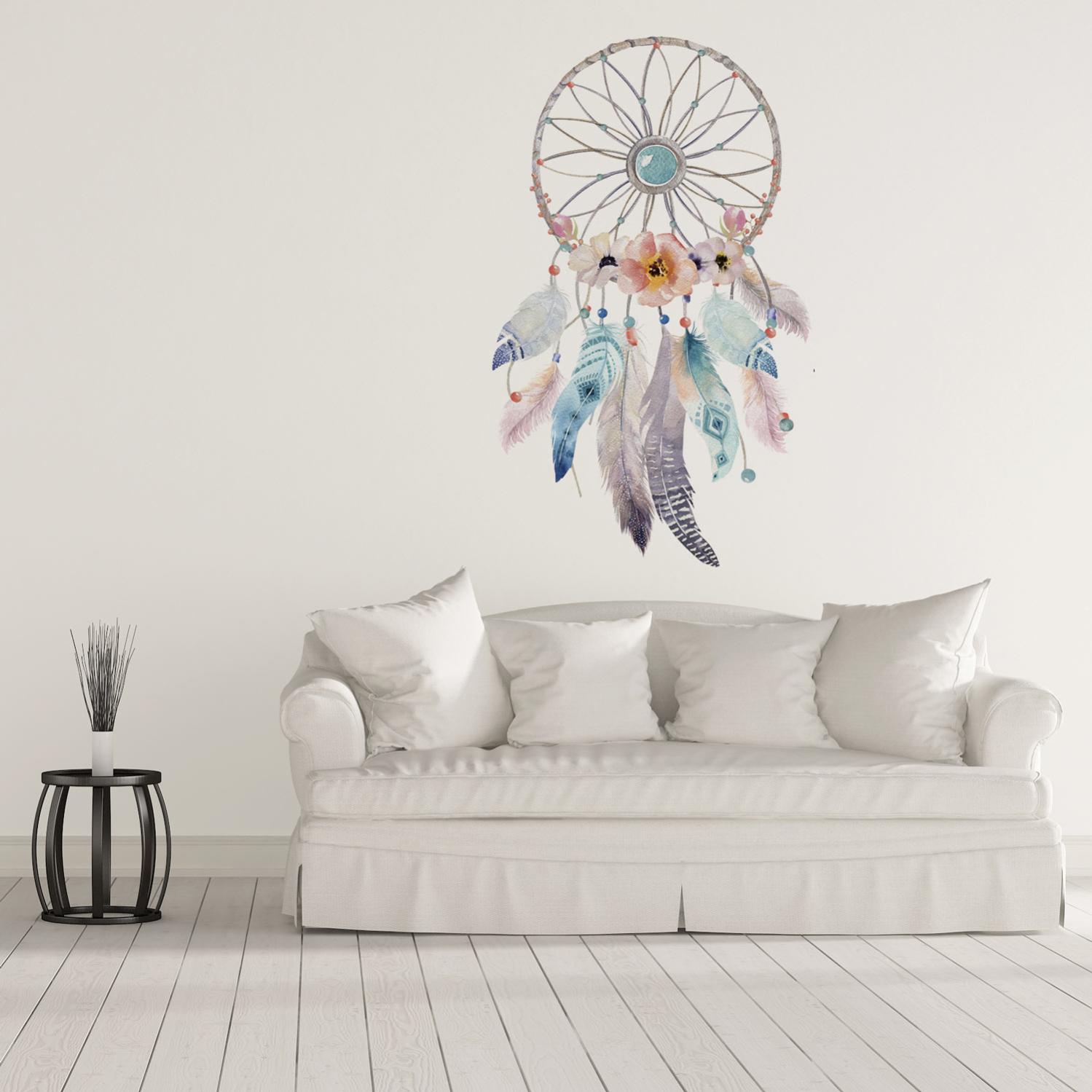 Stickers Attrape reves Mural 03 XL (Largeur 59cm, Hauteur 98cm