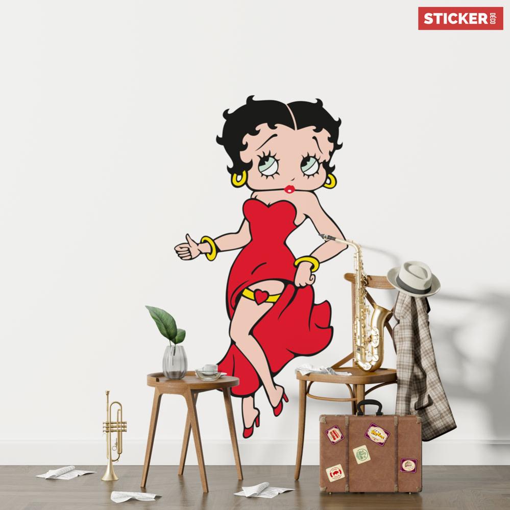Figurine Betty Boop Cow-Girl - Collection