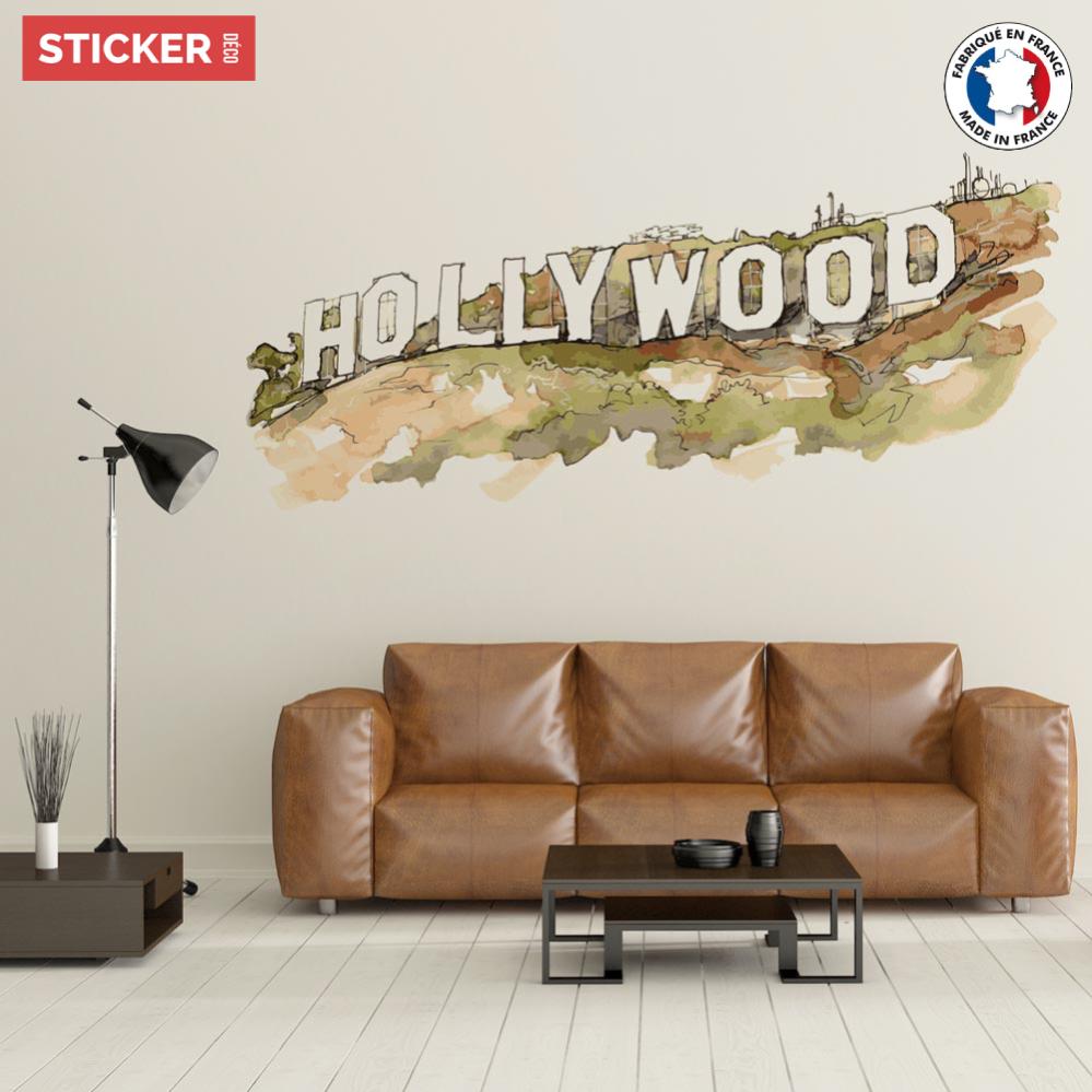 Sticker Panneau Hollywood - XL (hxl 58x130cm) | Leroy Merlin