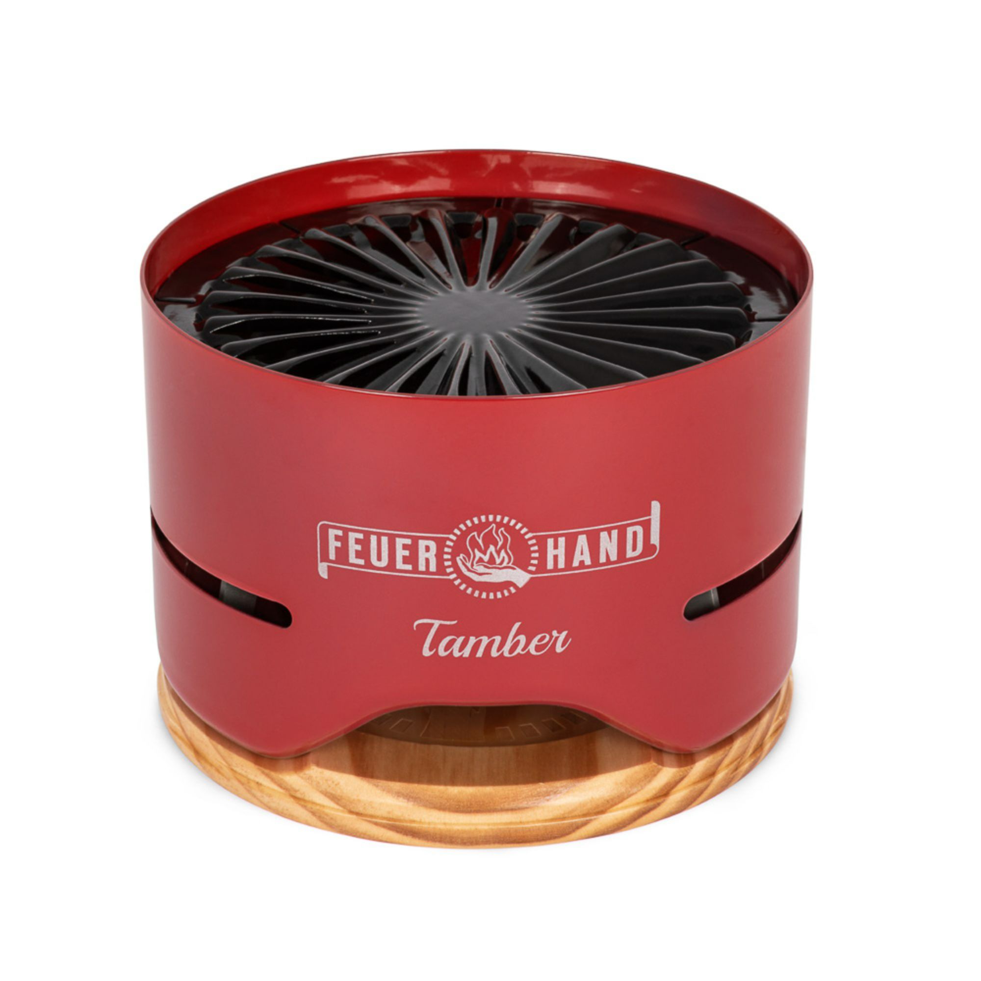 Feuerhand Table Grill Tamber Rouge 20x20x14cm Leroy Merlin
