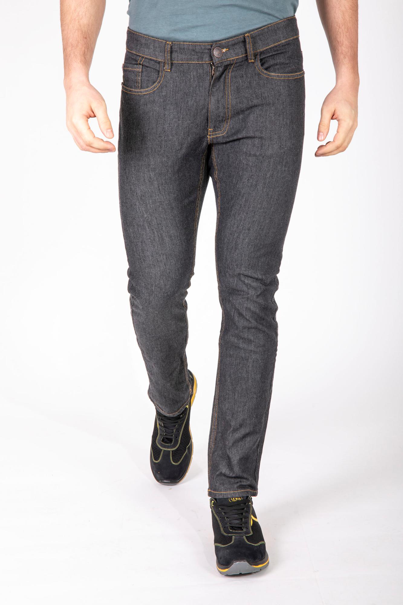 Coupe Droite | Jeans Stretch Coupe Classique Pour Hommes | Pantalon Boyfriend- W31
