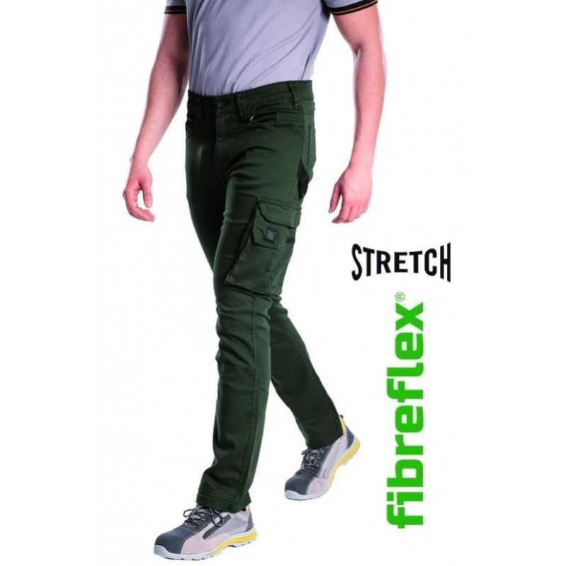 Pantalone Rica Lewis Jeans Jobc1 Tasconi Cotone Verde 60 | Leroy Merlin