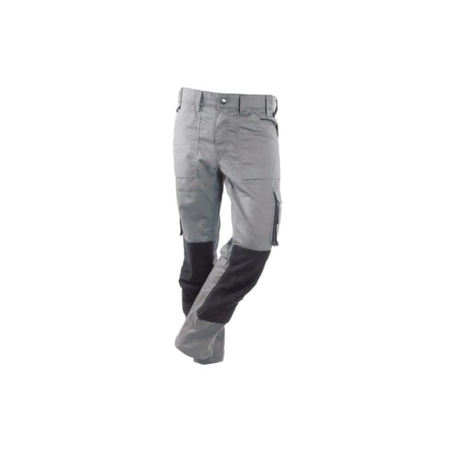 Pantalon de travail normé RICA LEWIS Homme Taille 52 Multi poches Coupe droite Gris Pantalon de travail normé RICA LEWIS Homme Taille 52 Multi poches Coupe droite Gris