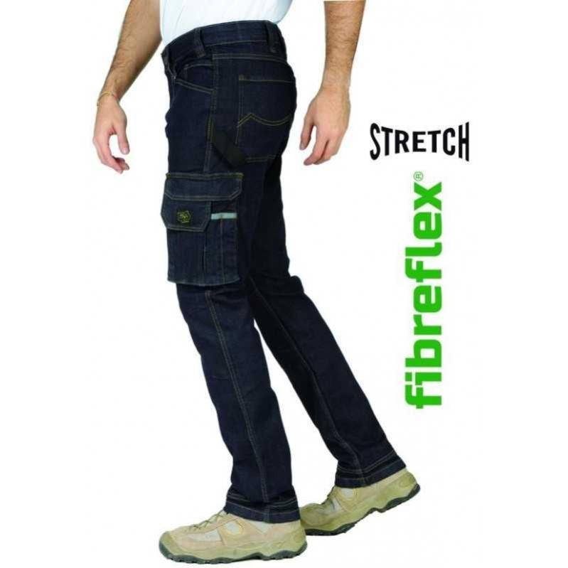 Pantalone Rica Lewis Jeans Job1 Tasconato Denim Scuro 56 | Leroy Merlin