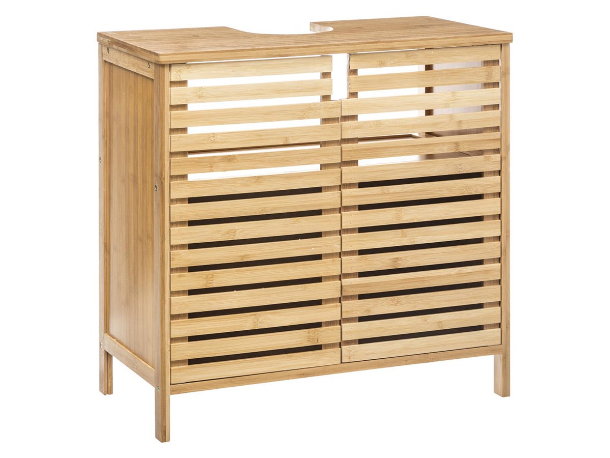 Mueble para Lavadero de Baño de Bambú Five
