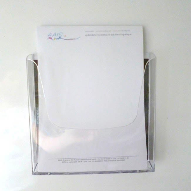 Porte documents format malette A4 résistant aux chocs et à l'humidité
