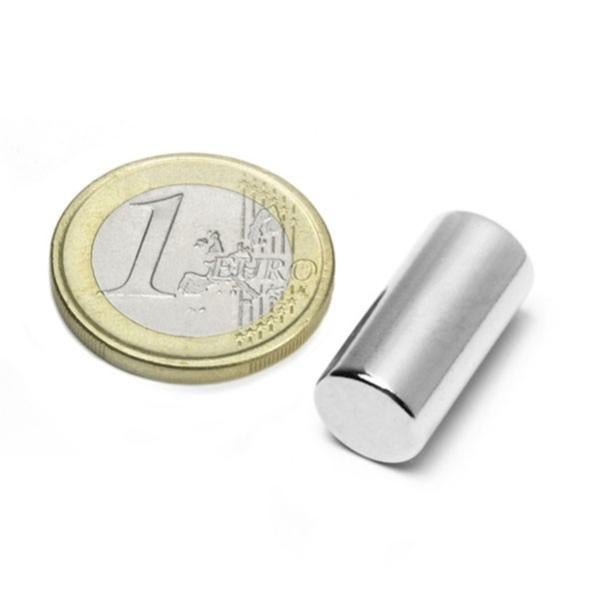 Lot De 50 Aimants Cylindriques N52 En Néodyme - Dimensions 1/8" X 1/4" - Très Puissants