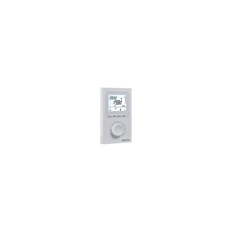 Thermostat d'ambiance électronique programmable radio Atlantic 073271