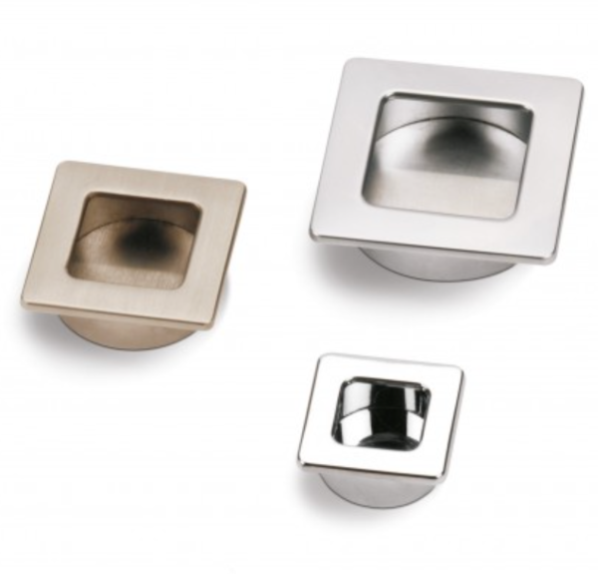 Porte-trombones Magnétique Alessi Chip - Design Zamac Chromé