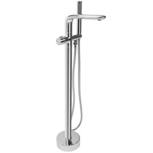 Blaufoss Expo robinet de baignoire mural chrome brillant