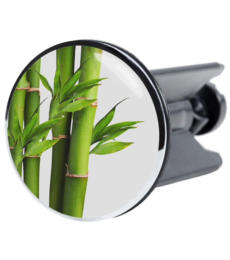 Papelera Baño Bambu-blanco 3l Colección 'natureo' - 5five con
