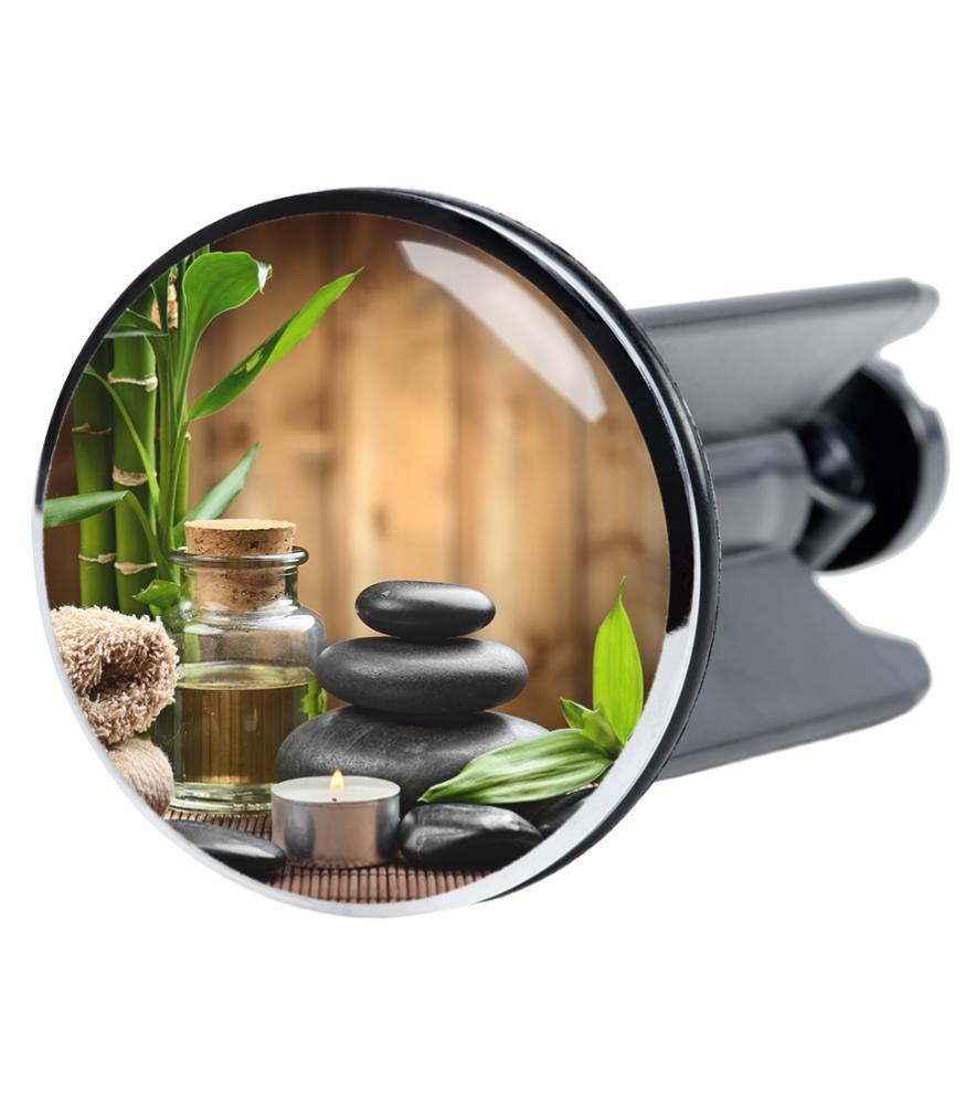 Lot De 6 Bouchons D'évier Universels En Inox – Pour Cuisine, Baignoire, Lavabo – Étanches Et Faciles à Ranger !