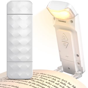 Lampe LED Rechargeable 6000K pour lire au lit, lampes de lecture à  intensité variable 2W avec mini projecteur, veilleuse