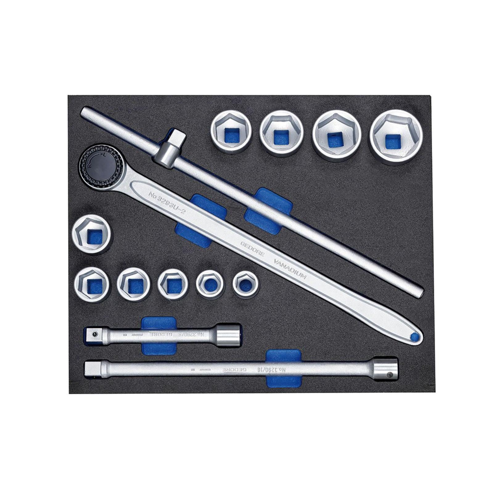 Gedore Red Combination Spanner - Premium Quality Wrench From Gedore Brand - View #2