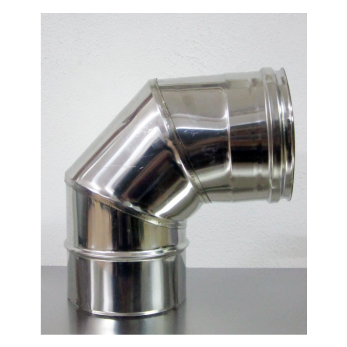 Curva 90 ° 33,7mm Inox Per Scarico Spessore 2 Mm - Autocarrozzeria Fiorella - Foto 11