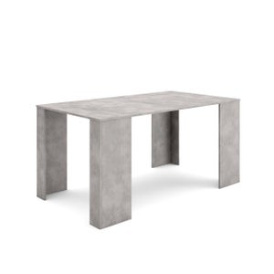 IDMARKET Table console extensible ORLANDO 10 personnes 235 cm bois façon  hêtre - Cdiscount Maison