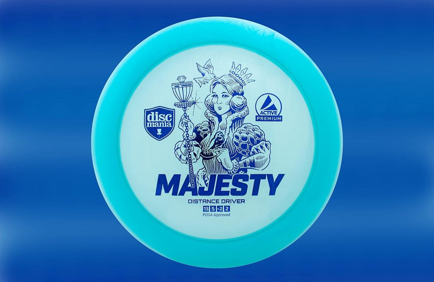 Discmania Active Premium Mega Distance 3-Disc Set, Bleu