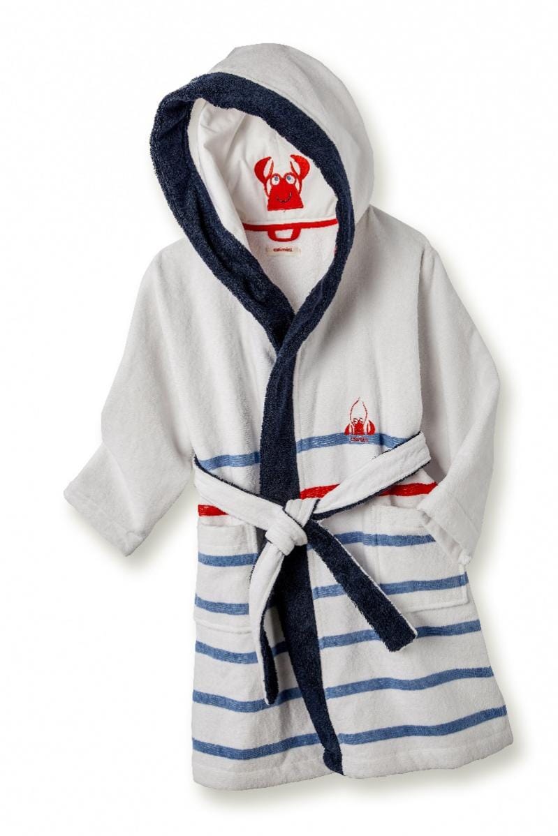 Peignoir de sales bain 100 coton