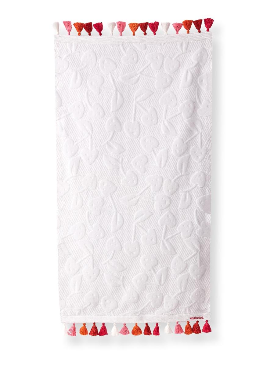 Babolat Serviette Blanc 100 X 50 Cm