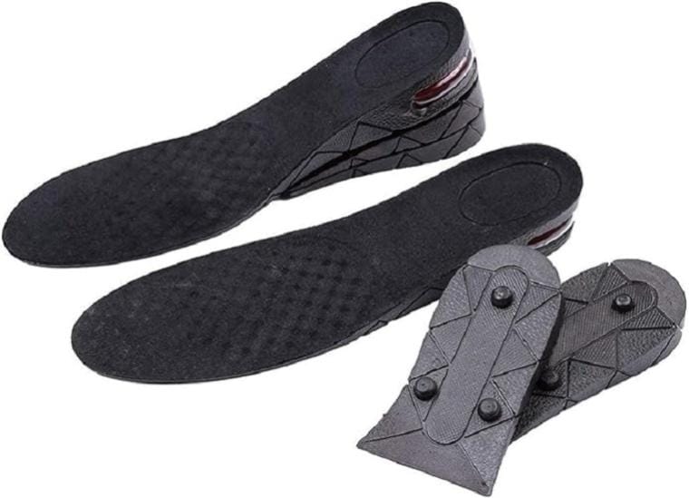 Solette Alzatacco Con Cuscino D Aria 3 5 7 Cm Alza Statura Regolabile 225 270 Leroy Merlin